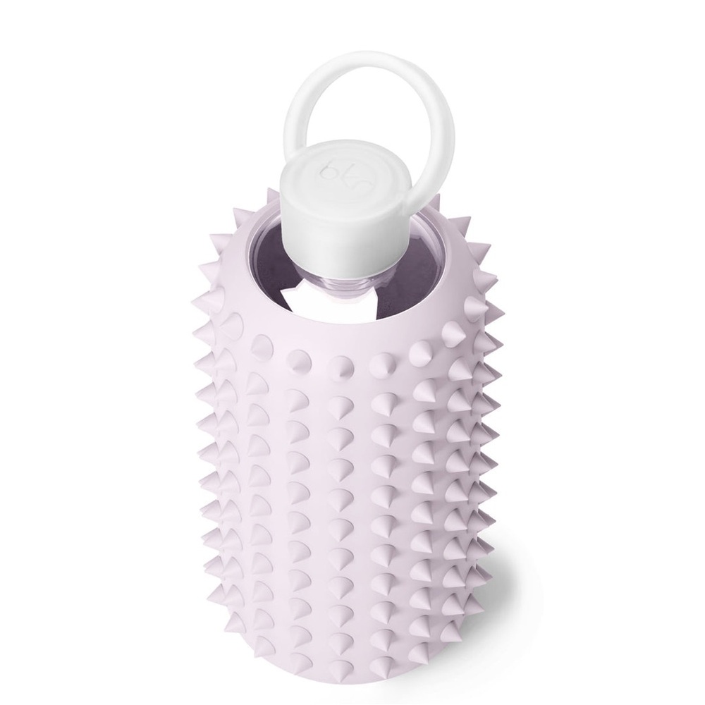 BKR PRENUP SPIKED METALLIC ROSE GOLD LITTLE BOTTLE PINK GYM YOGA HOT CUTE